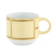 Ginori Diva Giallo Coffee Cup - 3.1 oz.